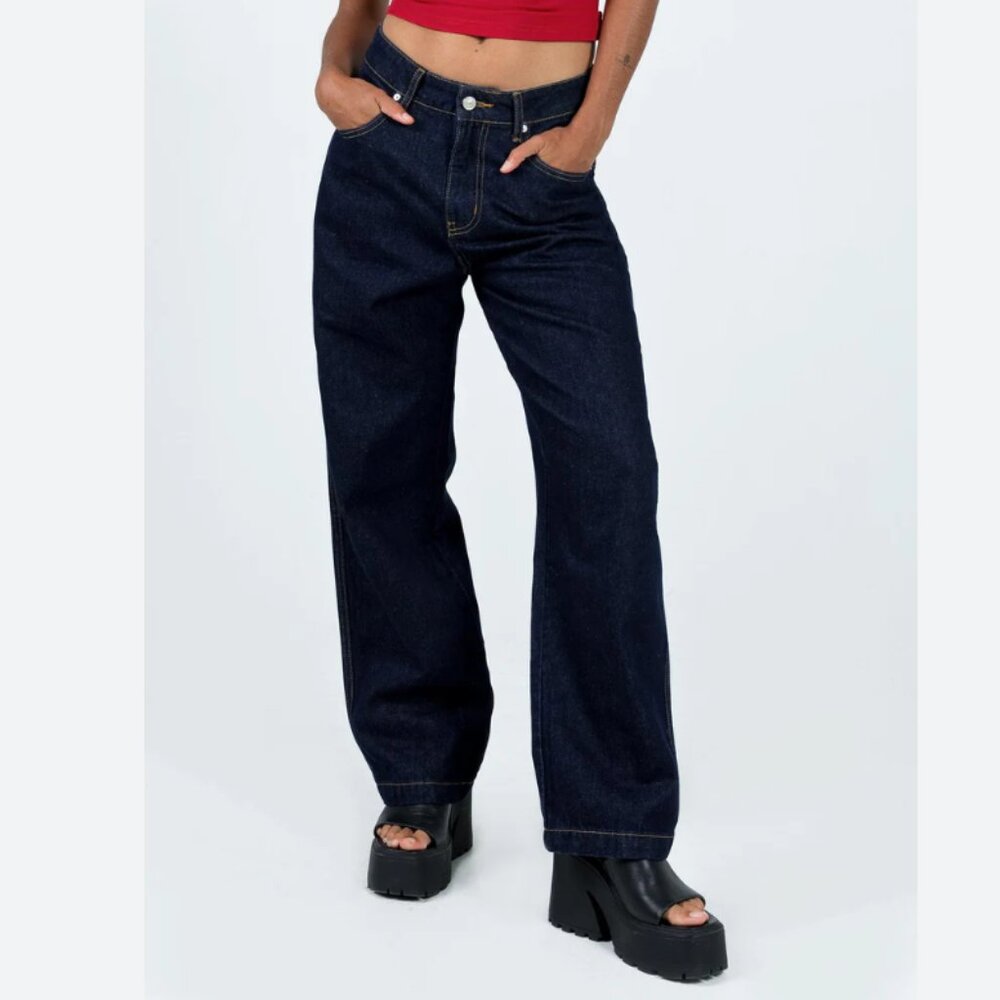 Princess Polly Karana Cargo Jean